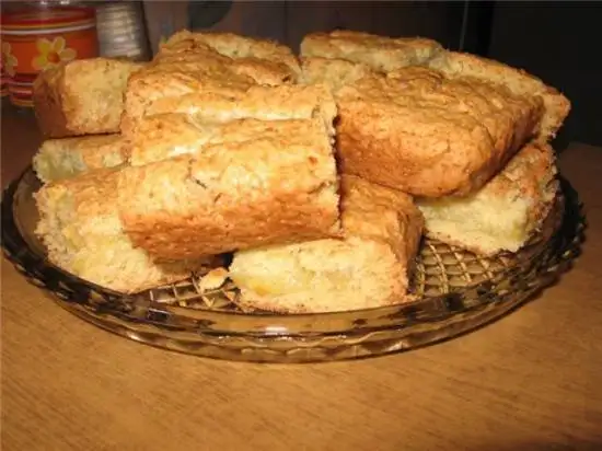 Пирог лимонный