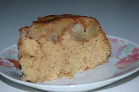 Шарлотка с яблоками