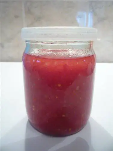 Аджика без варки, «квашеная»