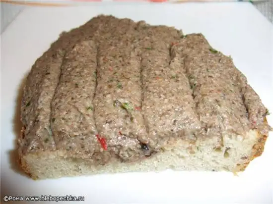 Паштет грибной