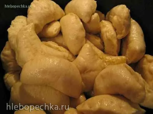 Вареники сельские на пару