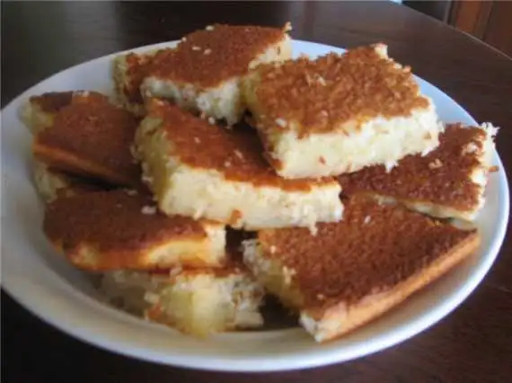 Пирог кокосовый (Impossible Pie)