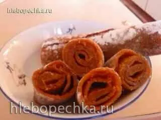 Пастила абрикосовая