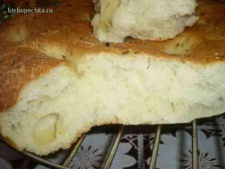 Картофельная фокачча