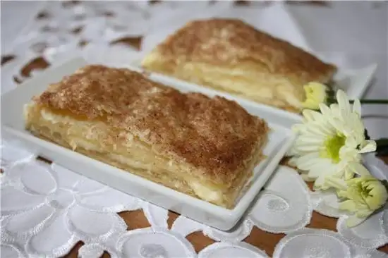 Квадратики с Крем-сыром