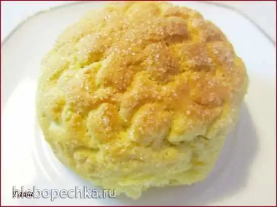 Булочки  японские дынные Melon Pan