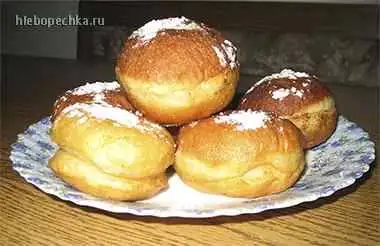 Ханукальные пончики