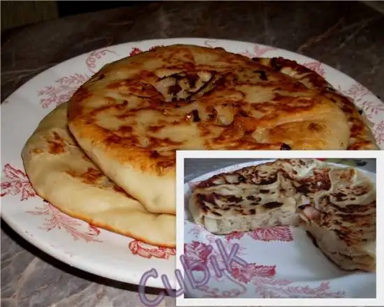 Лепешки жареные