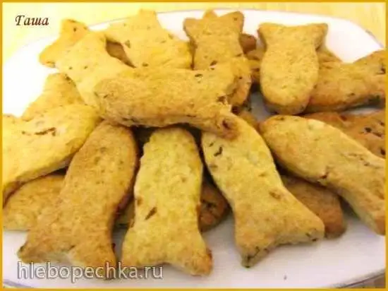 Крекеры с луком
