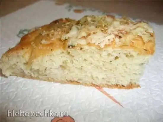 Фокачча картофельная с луком