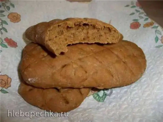 Лепешечки пшенично-ржаные с рисом