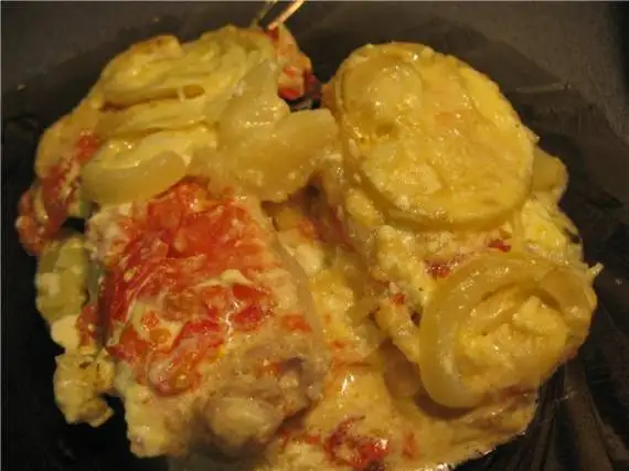 Рагу овощное с мясом (Cuckoo 1054)