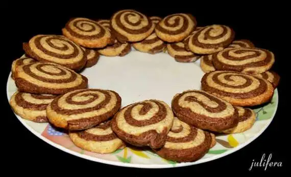 Саксонское песочное печенье