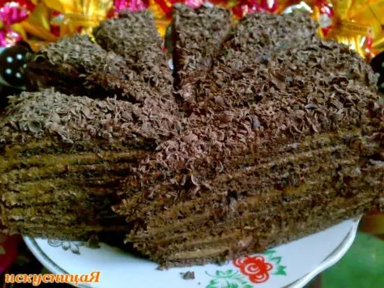 Торт «Трюфель» (Truffle Cake)