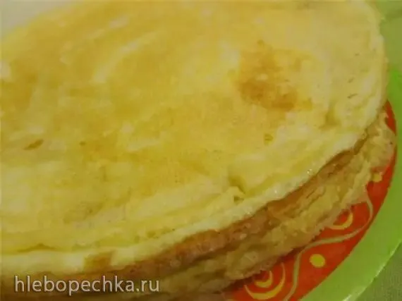 Блинчики очень тонкие
