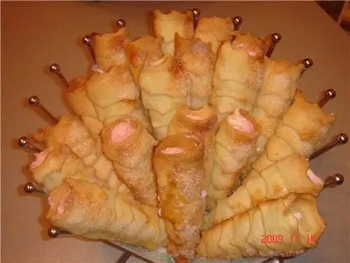 Трубочки с кремом (сборник рецептов)