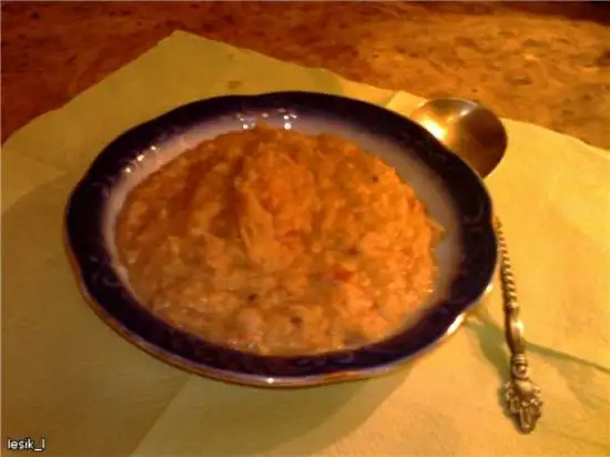 Каша гороховая с овощами (DEX -50)