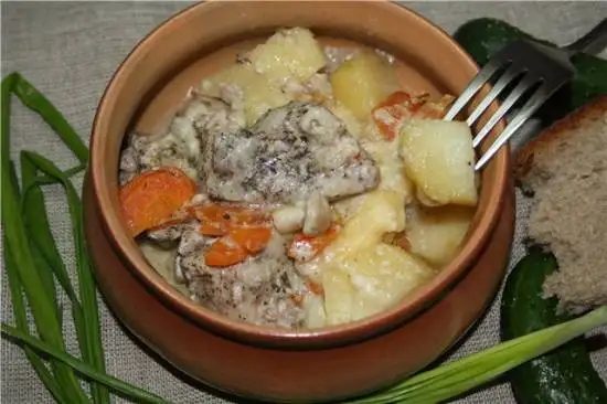 Жаркое из свинины со вкусом баранины