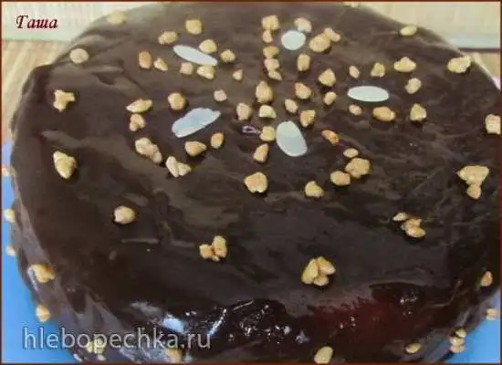 Кекс с зефиром