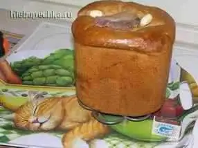 Хлеб с вином (хлебопечка)