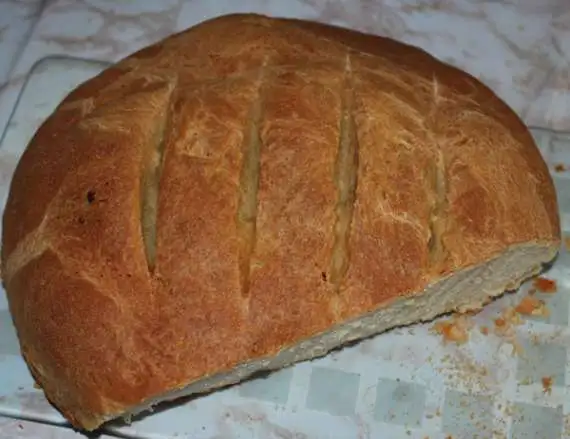 Молочный цельнозерновой хлеб
