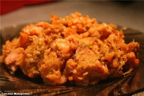 Капуста с мясом (Cuckoo 1054)