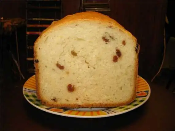 Bork. Белый хлеб с изюмом