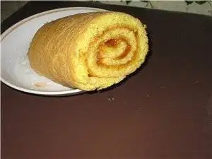 Рулет бисквитный