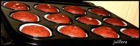 Маффины шоколадные с ромом