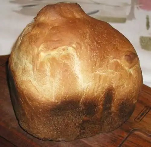 Кукурузный медовый хлеб