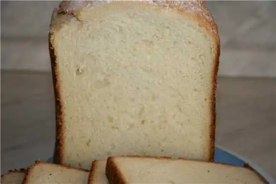 Творожная булка в хлебопечке