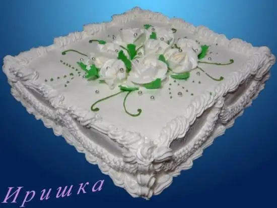 Торт «Сметанник» (автор Nastasya)