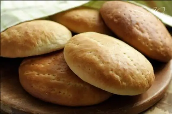 Лепешка сметанная