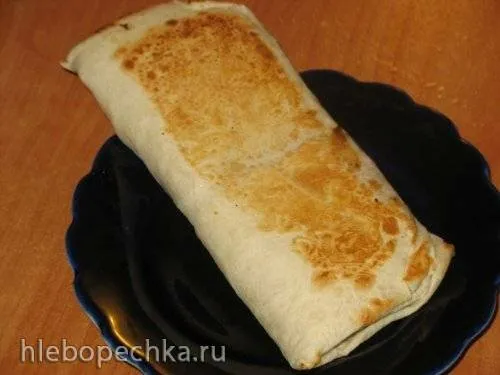 Шаурма в домашних условиях