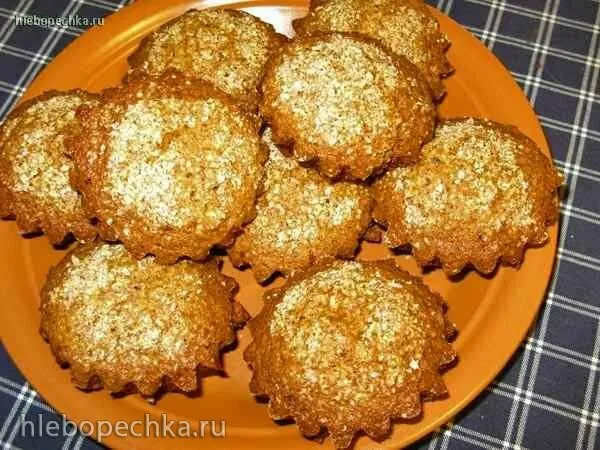 Маффины по мотивам рецепта Людмилы Bread