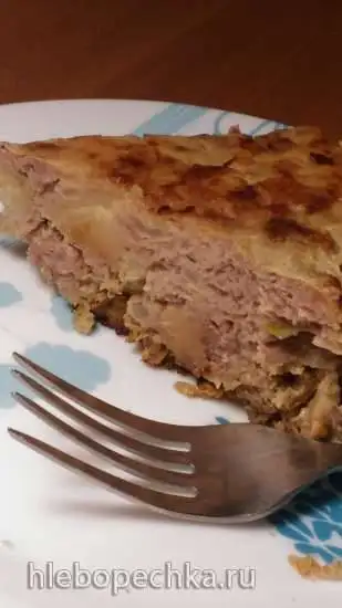 Фальшивый зайчик, запеченный в хлебопечке
