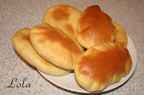 Лепёшки индийские «Наан»