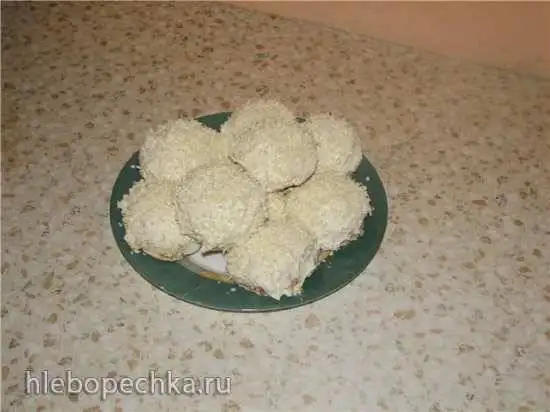 Безе «Кокосовое»