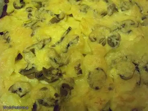 Картошка в духовке «Гости на пороге»