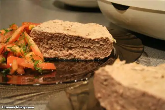 Суфле из фарша с цветной капустой