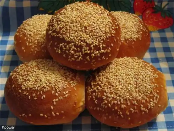 Булочки сдобные классические