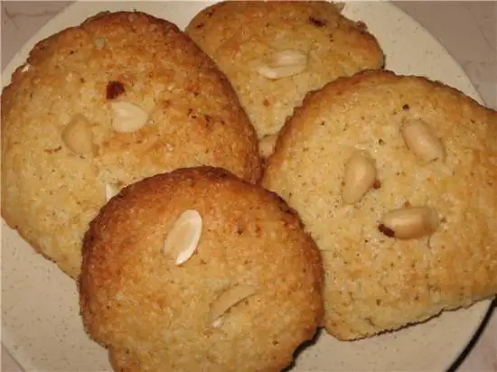 Печенье арахисовое