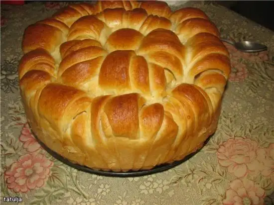 Пирог «Солнышко»