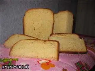 Хлеб пшенично-кукурузный с ржаной мукой
