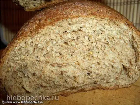 Хлеб пшеничный  цельнозерновой с отрубями