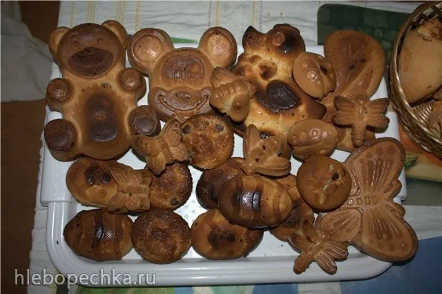 Маффины на сгущенке