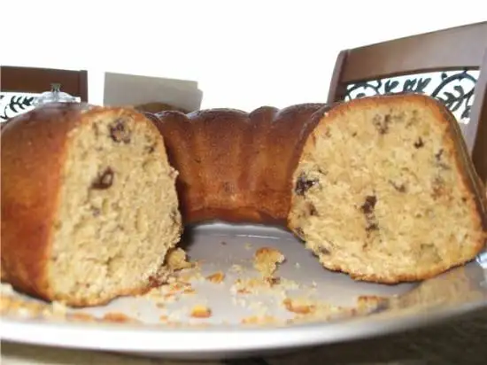 Кекс «Польская бабка» (Polish Babka)