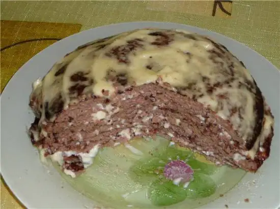 Печеночный торт