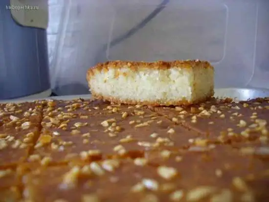 Пирог Revani(восточная сладость)