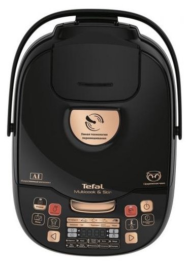 Tefal Multicook&Stir RK901F. Мультиварка с перемешиванием - Хлебопечка.ру